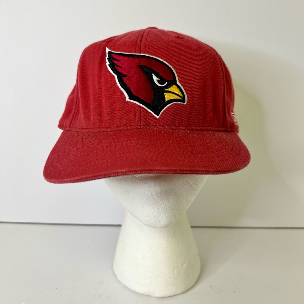 Arizona Cardinals NFL Authentic Team Headwear Red Football Cap Hat Mens L/XL